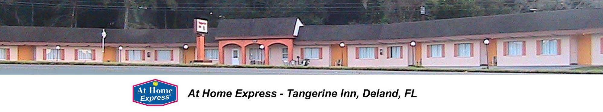 At Home Express Tangerine Inn Деленд Экстерьер фото